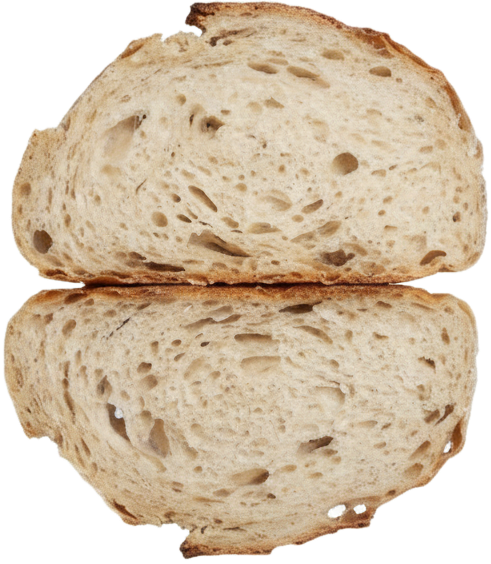 Classic Sourdough Top View